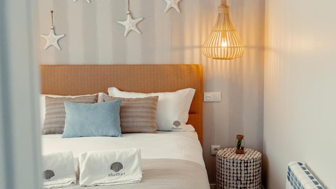 Shellter Apartments By The Sea Виейра де Лейрия Екстериор снимка
